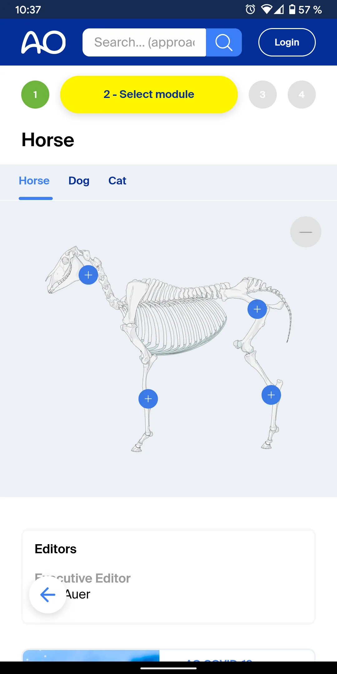 AO Surgery Reference | Indus Appstore | Screenshot