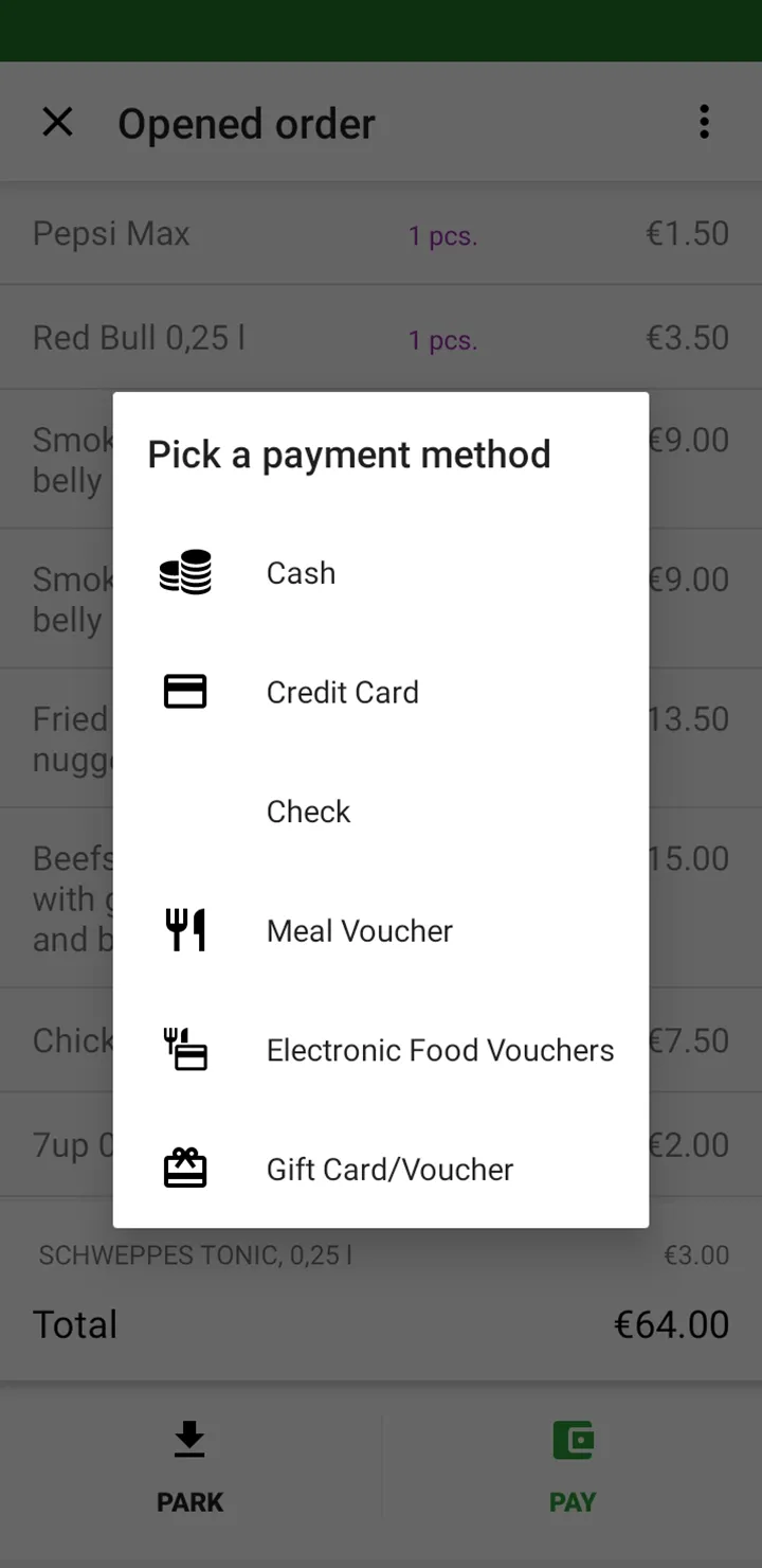 Mobile Waiter | Indus Appstore | Screenshot