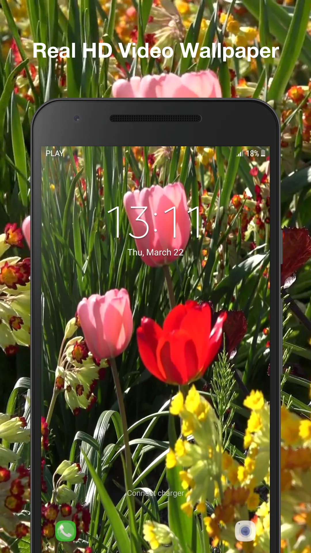 Spring Nature Live Wallpaper | Indus Appstore | Screenshot