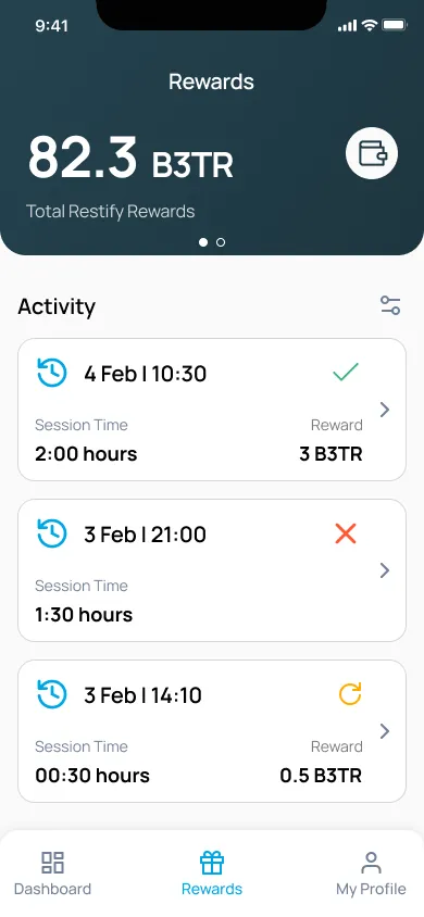 Restify | Indus Appstore | Screenshot
