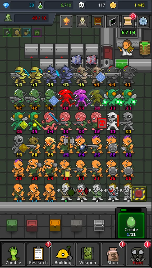 Grow Zombie : Merge Zombie | Indus Appstore | Screenshot