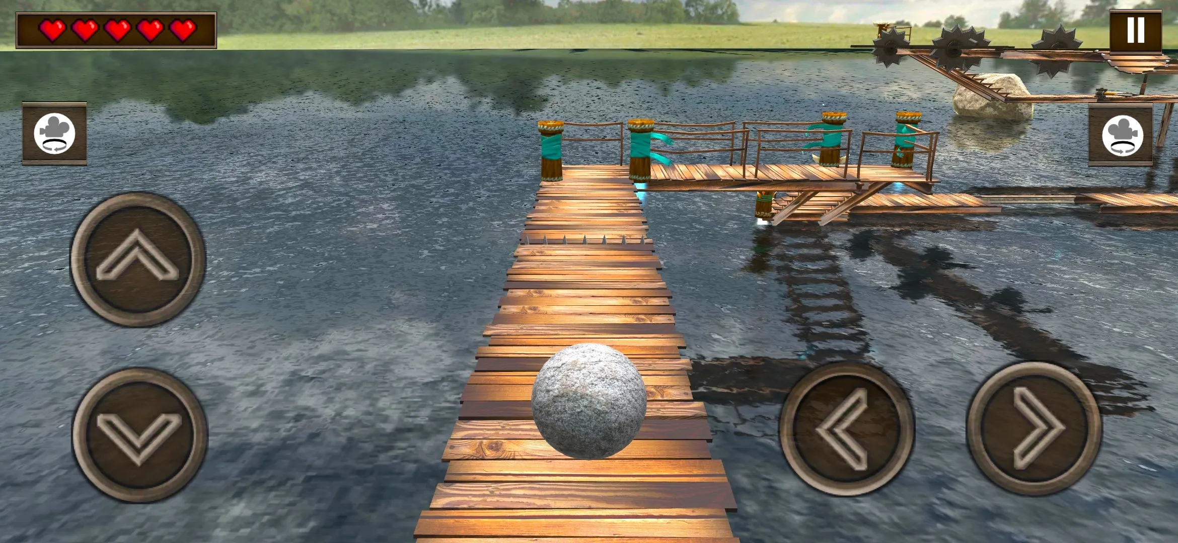 3D Balancer Ball:Extreme Game | Indus Appstore | Screenshot