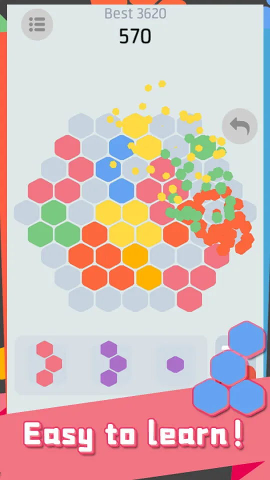 Hex Puzzle - Super fun | Indus Appstore | Screenshot