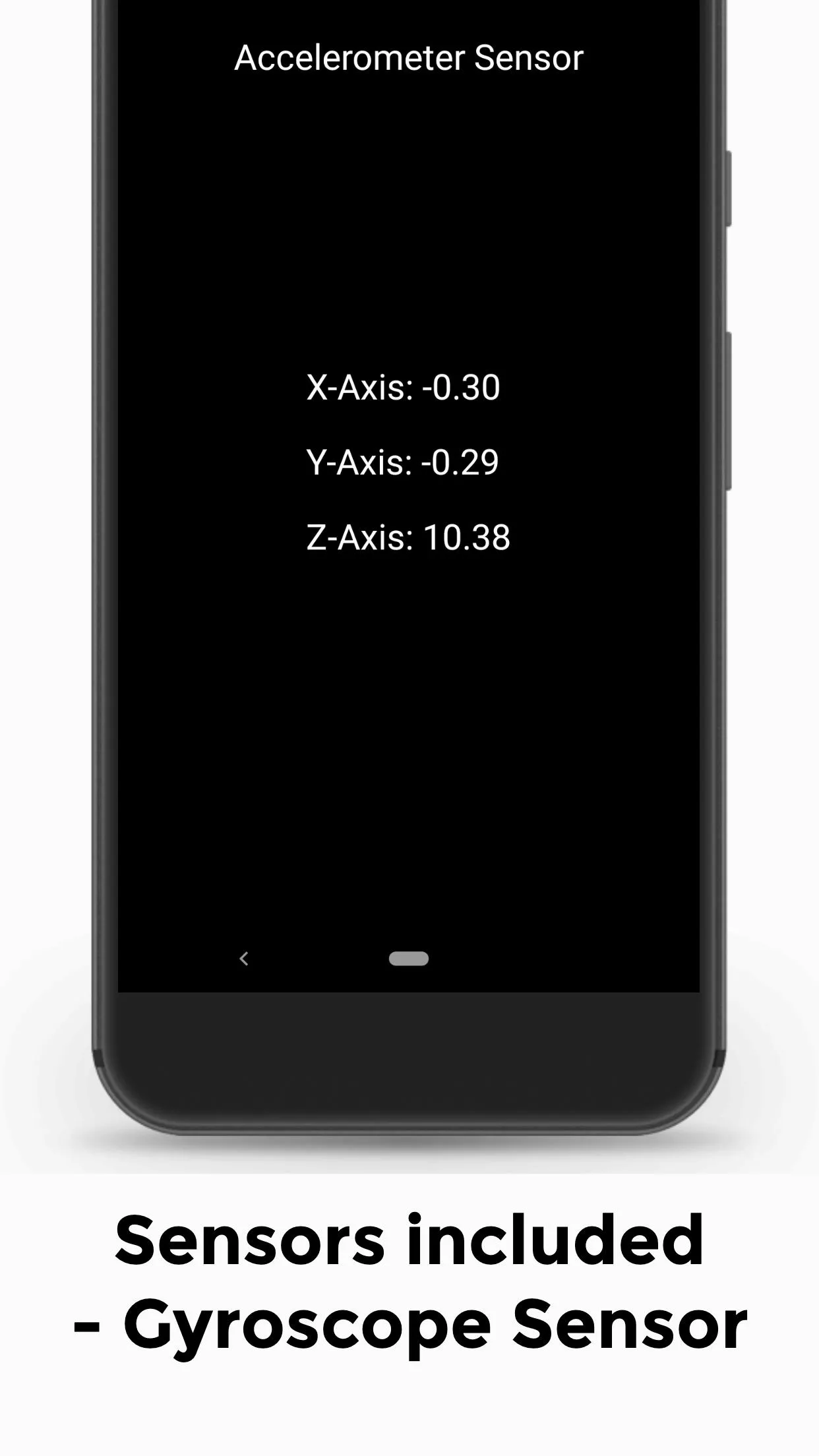 Sensor Box for Android - Senso | Indus Appstore | Screenshot