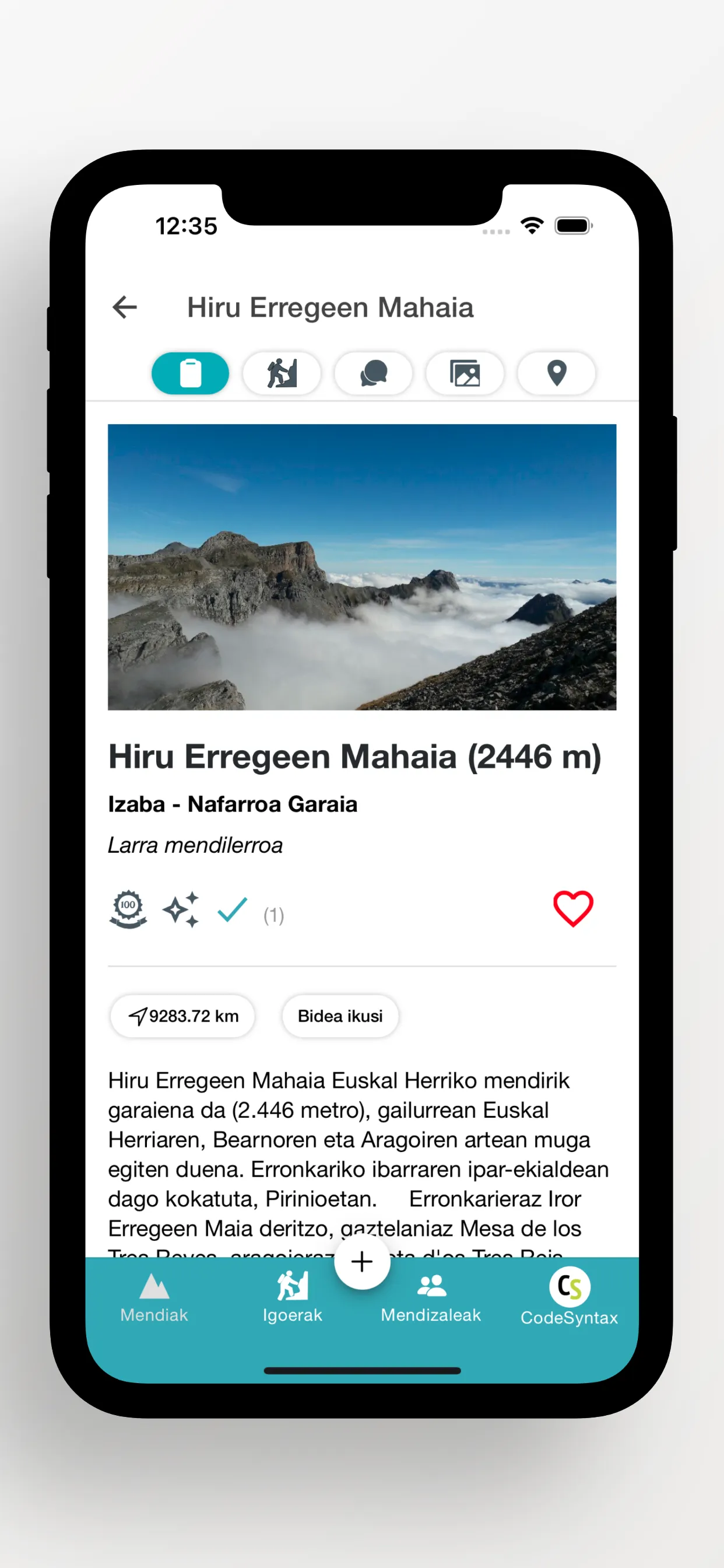 Mendiak | Indus Appstore | Screenshot