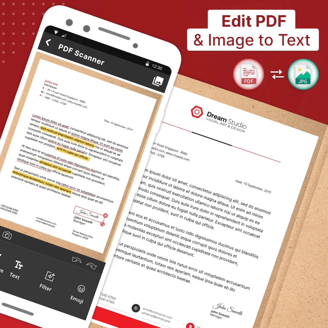 PDF Scanner App - Scan PDF | Indus Appstore | Screenshot