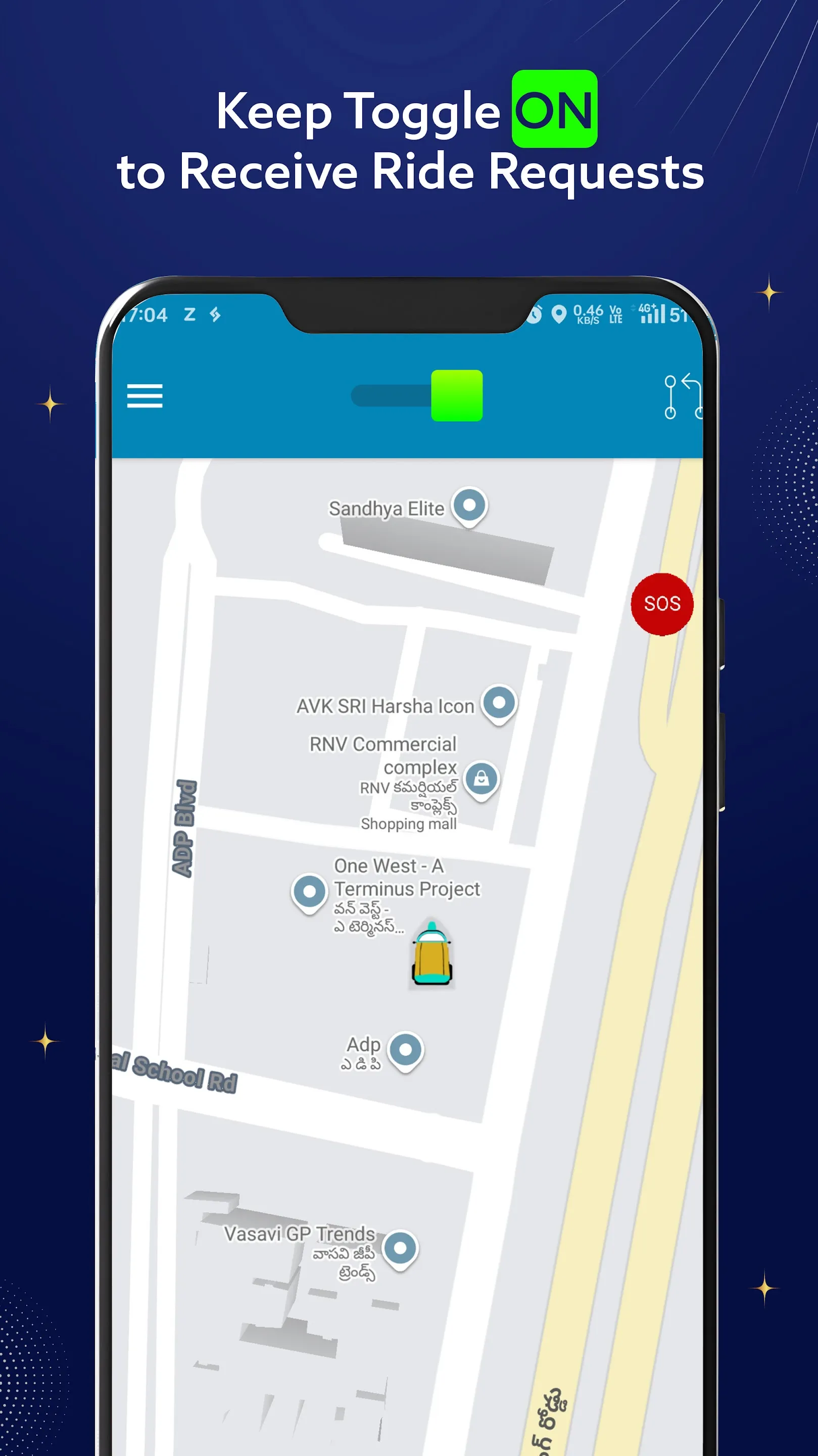 Volta Driver | Indus Appstore | Screenshot