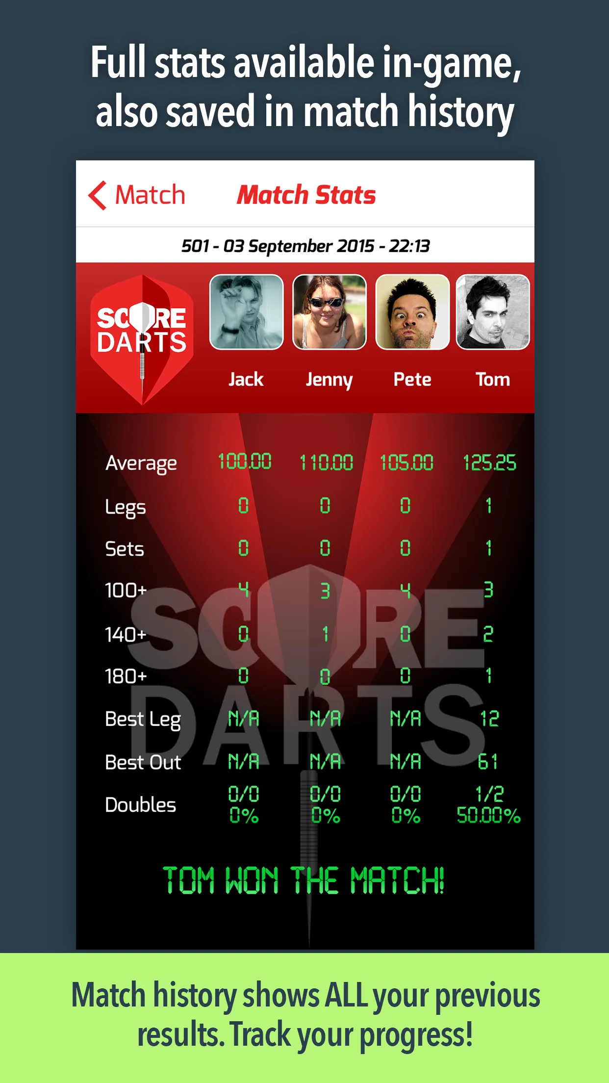 Score Darts | Indus Appstore | Screenshot