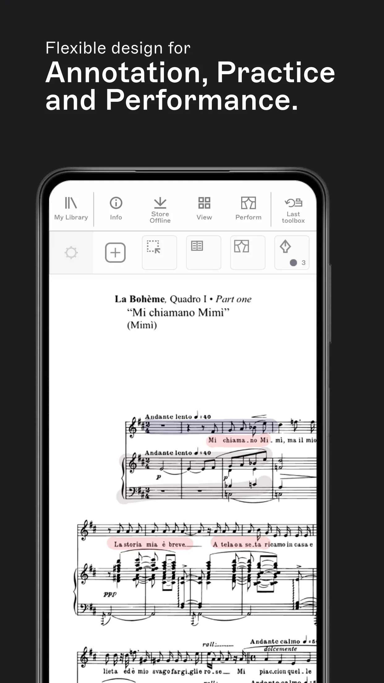 nkoda: sheet music | Indus Appstore | Screenshot