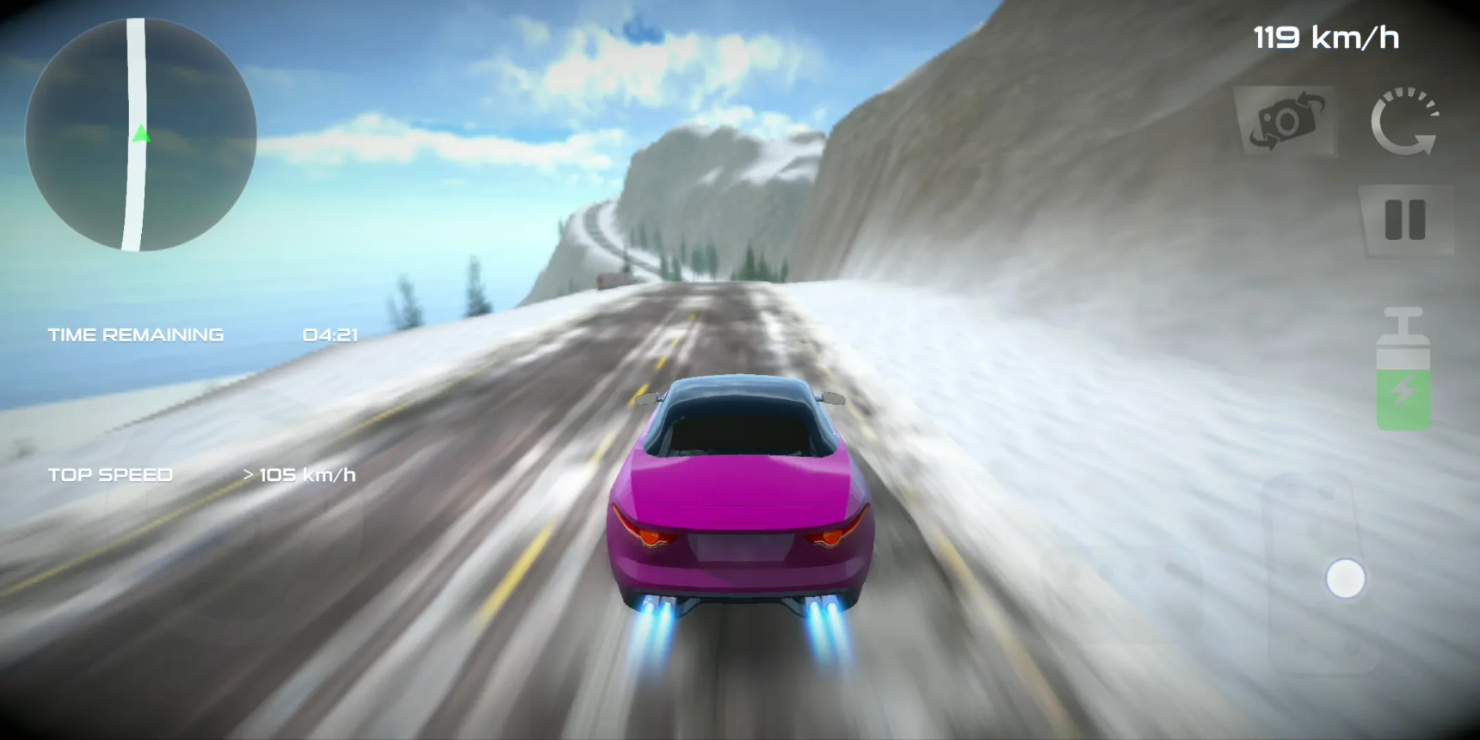 Rally Car : Extreme Fury Race | Indus Appstore | Screenshot