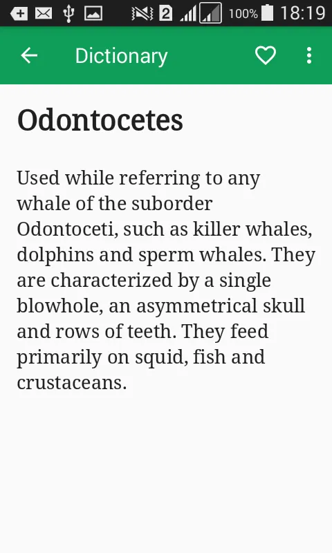 Zoology Dictionary Offline | Indus Appstore | Screenshot