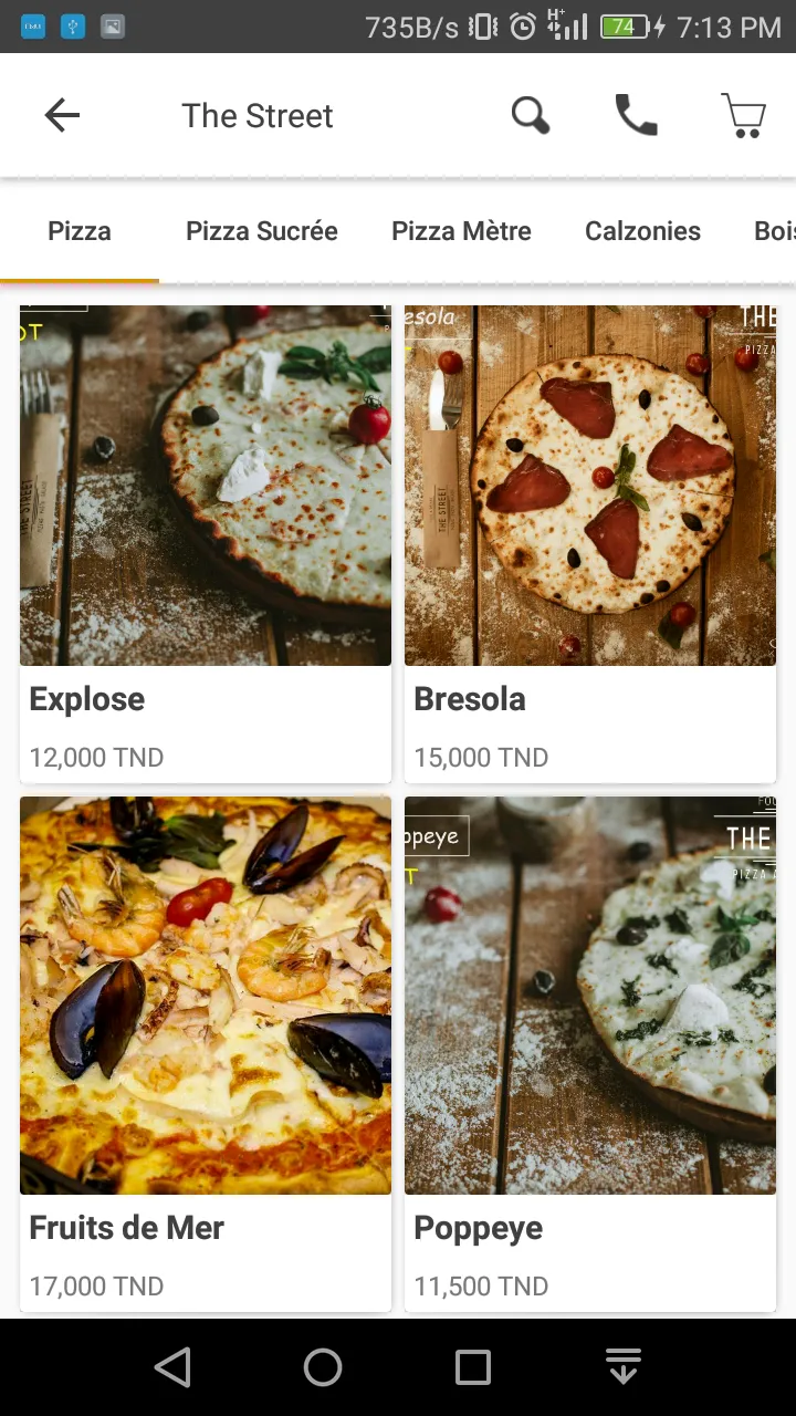 MenuTium : food delivery | Indus Appstore | Screenshot