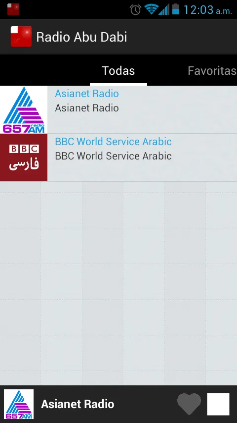 Abu Dhabi Radio | Indus Appstore | Screenshot