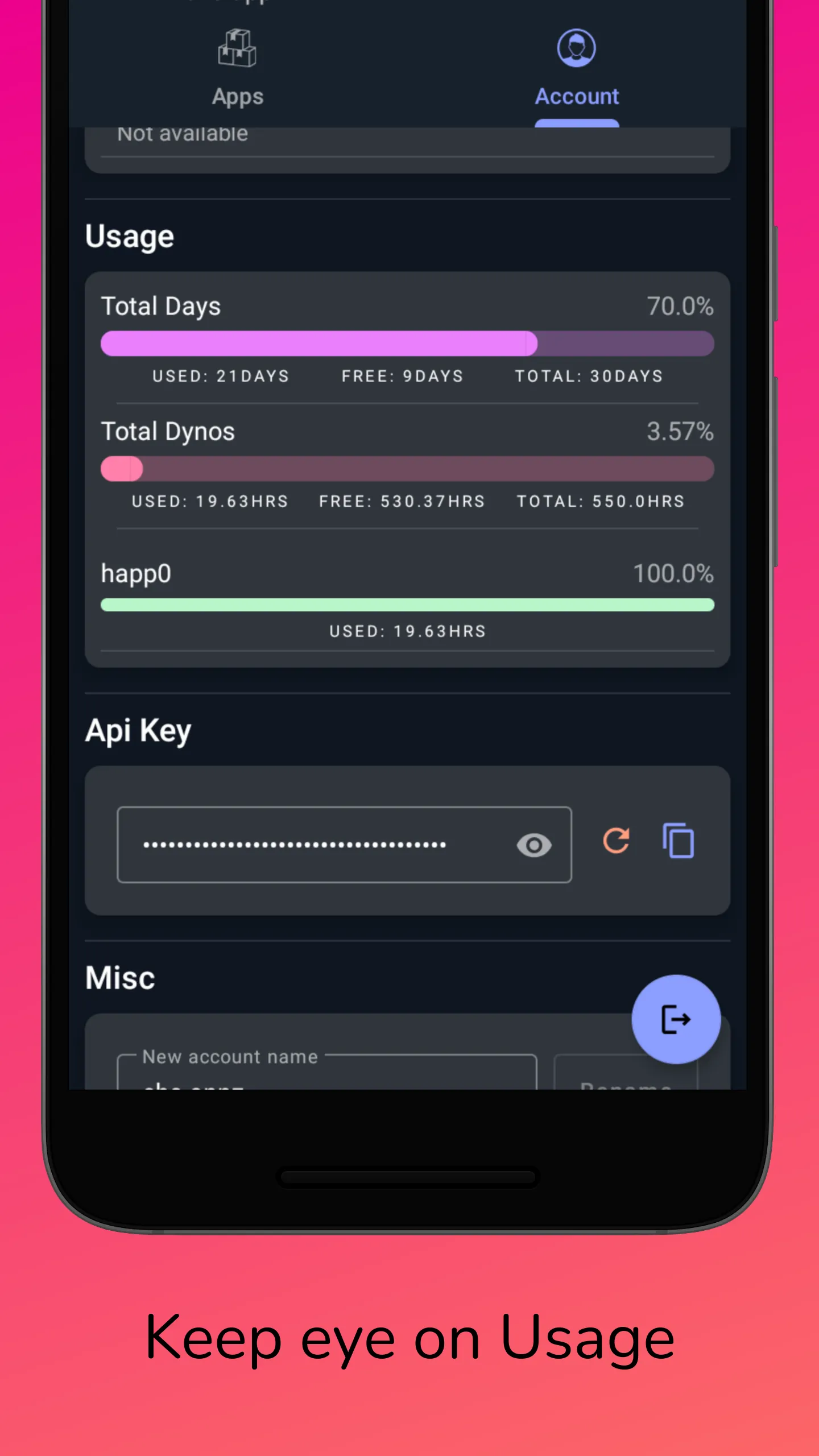 HManager for Heroku | Indus Appstore | Screenshot