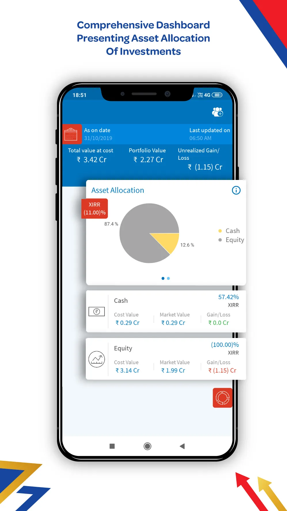 Wealth Tracker | Indus Appstore | Screenshot