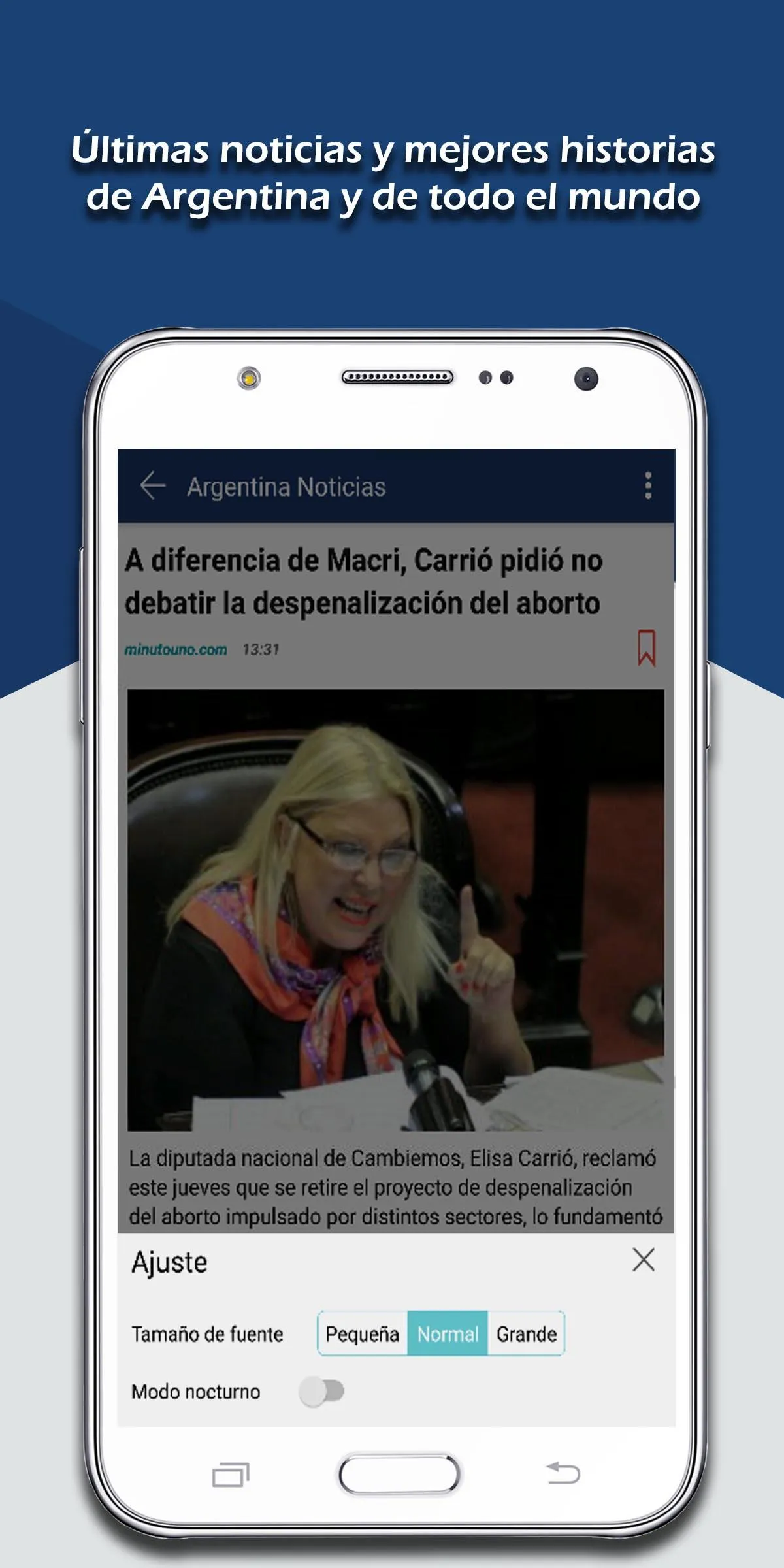 Argentina Noticias | Indus Appstore | Screenshot