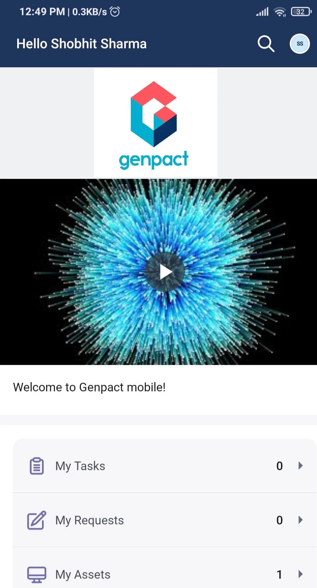 Genpact Now | Indus Appstore | Screenshot