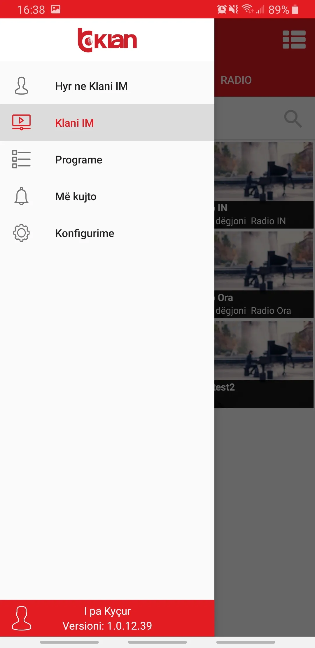 Klani IM | Indus Appstore | Screenshot