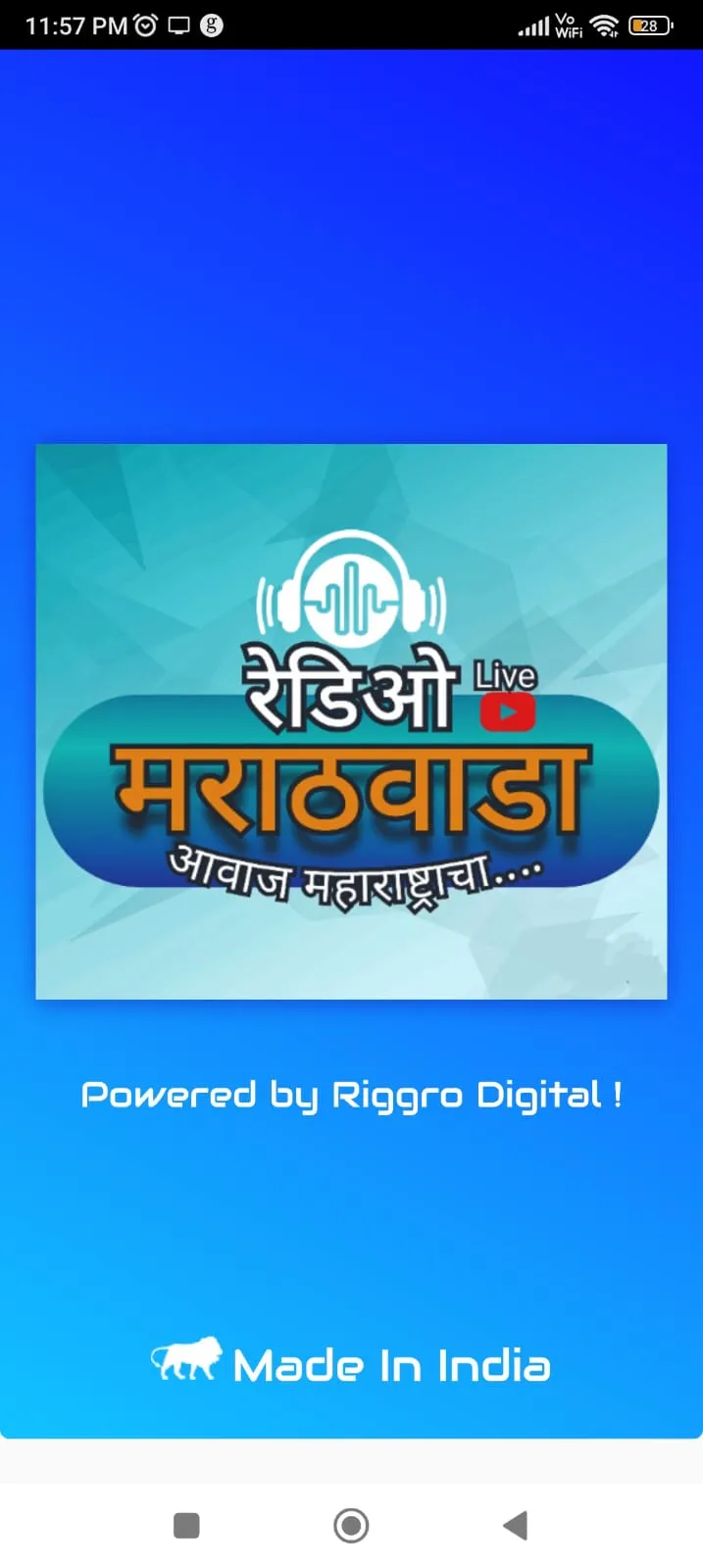 Radio Marathwada | Indus Appstore | Screenshot