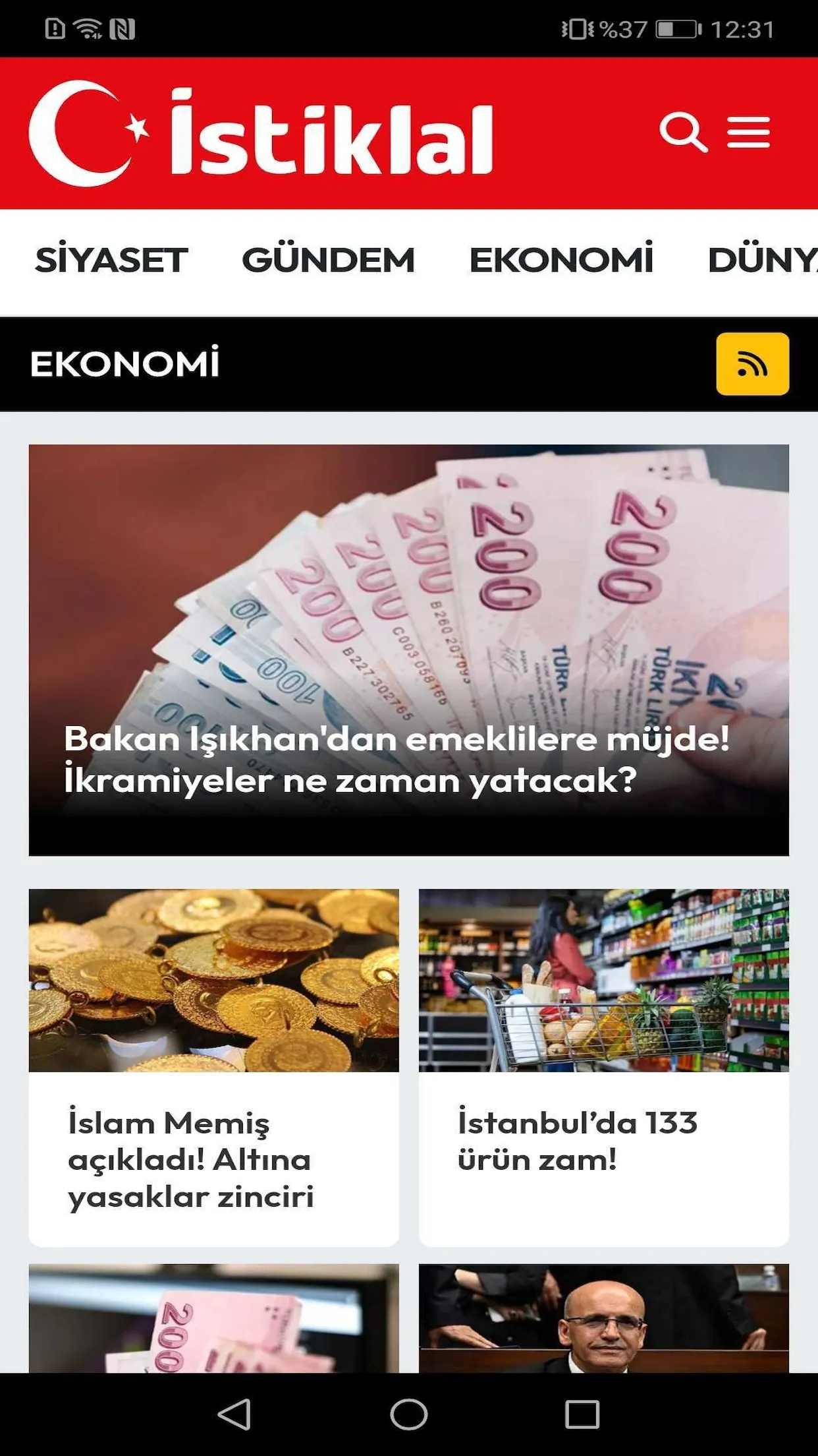 İstiklal Gazetesi | Indus Appstore | Screenshot