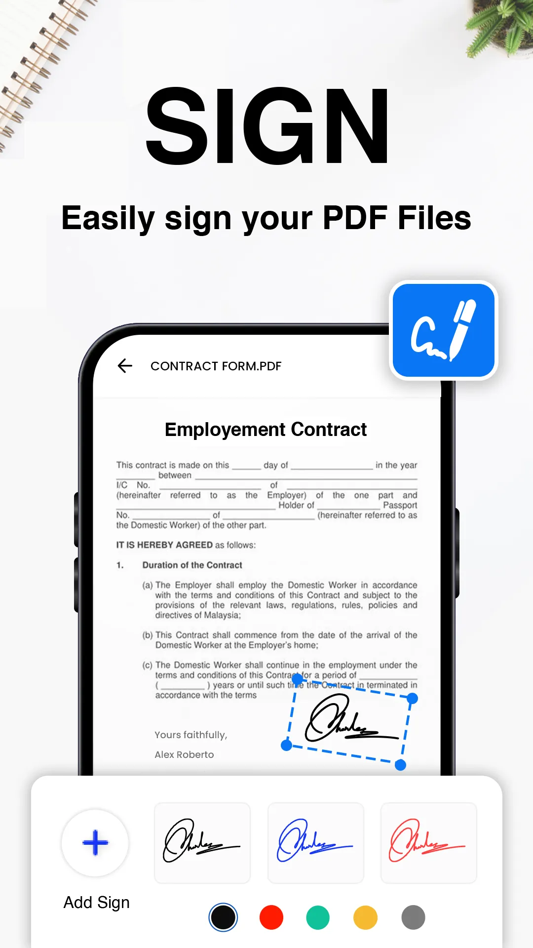 PDF Scanner App - Gen Scanner | Indus Appstore | Screenshot