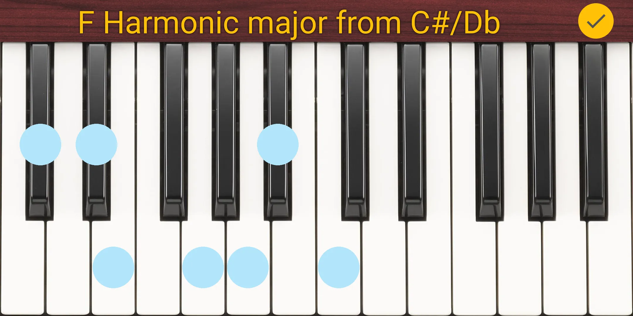 Piano Scale Master | Indus Appstore | Screenshot