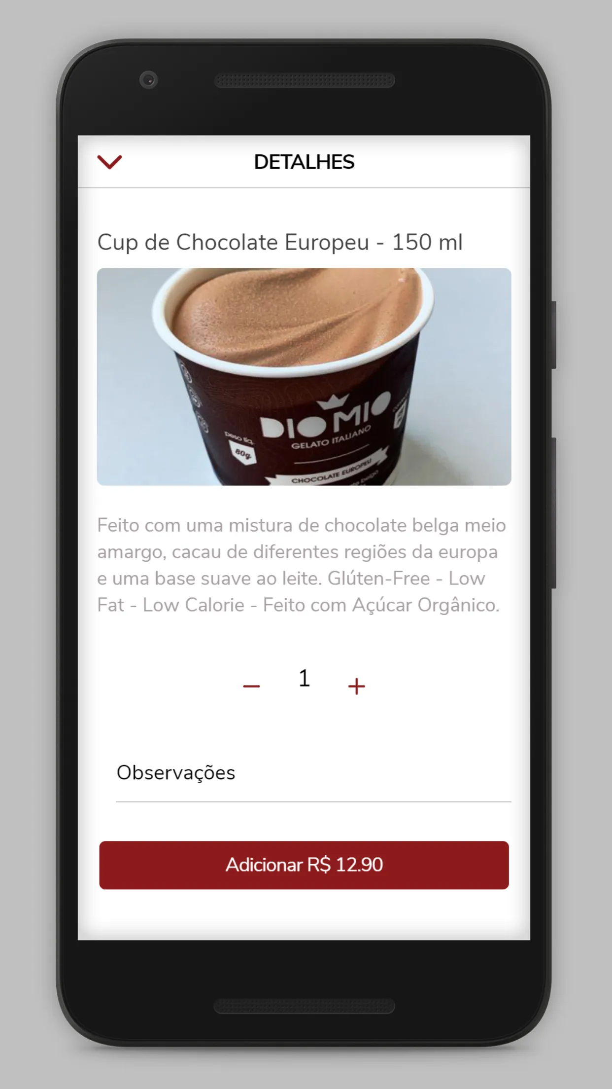 Dio Mio Gelato | Indus Appstore | Screenshot