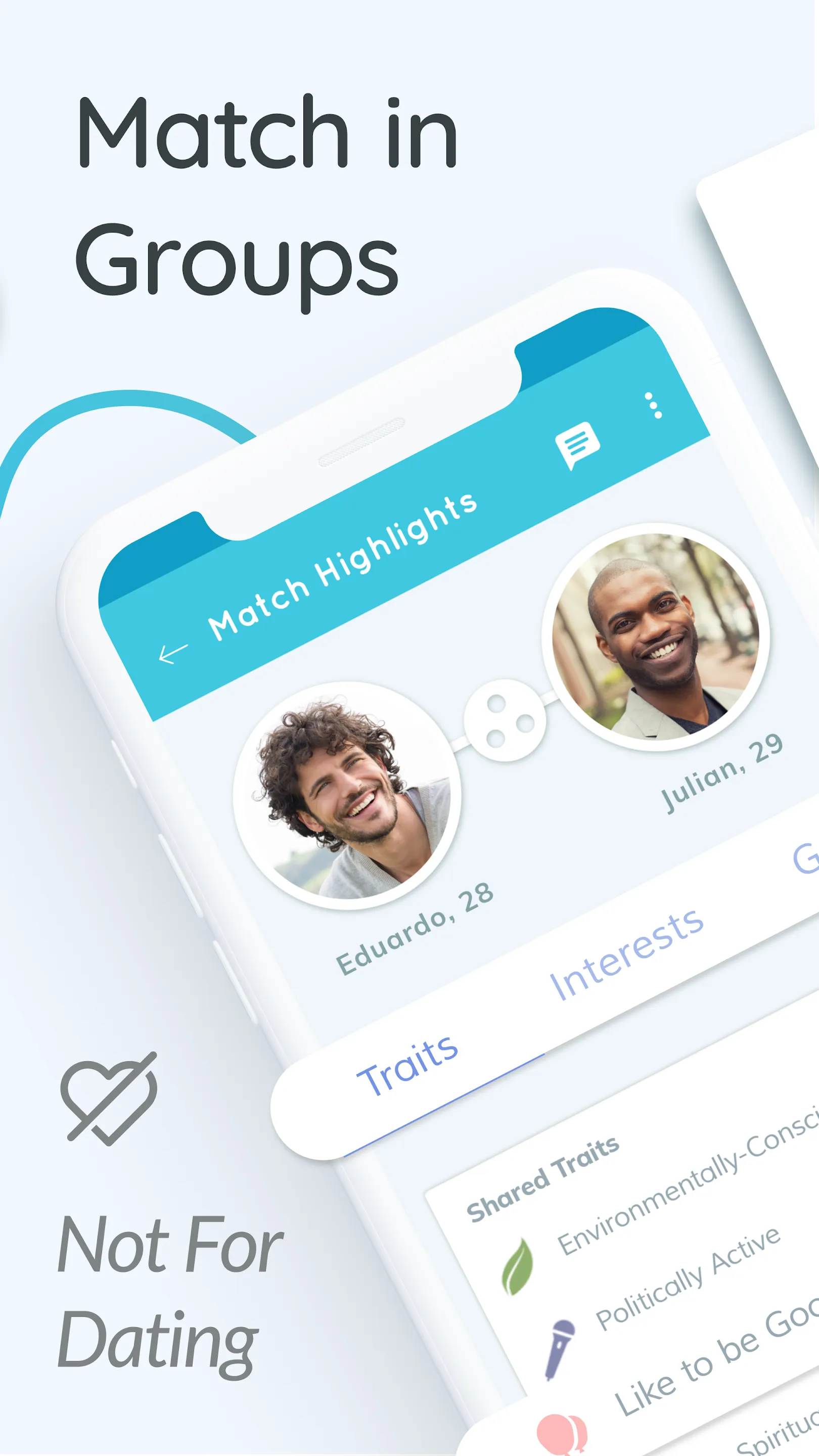 We3: Meet New People in Groups | Indus Appstore | Screenshot