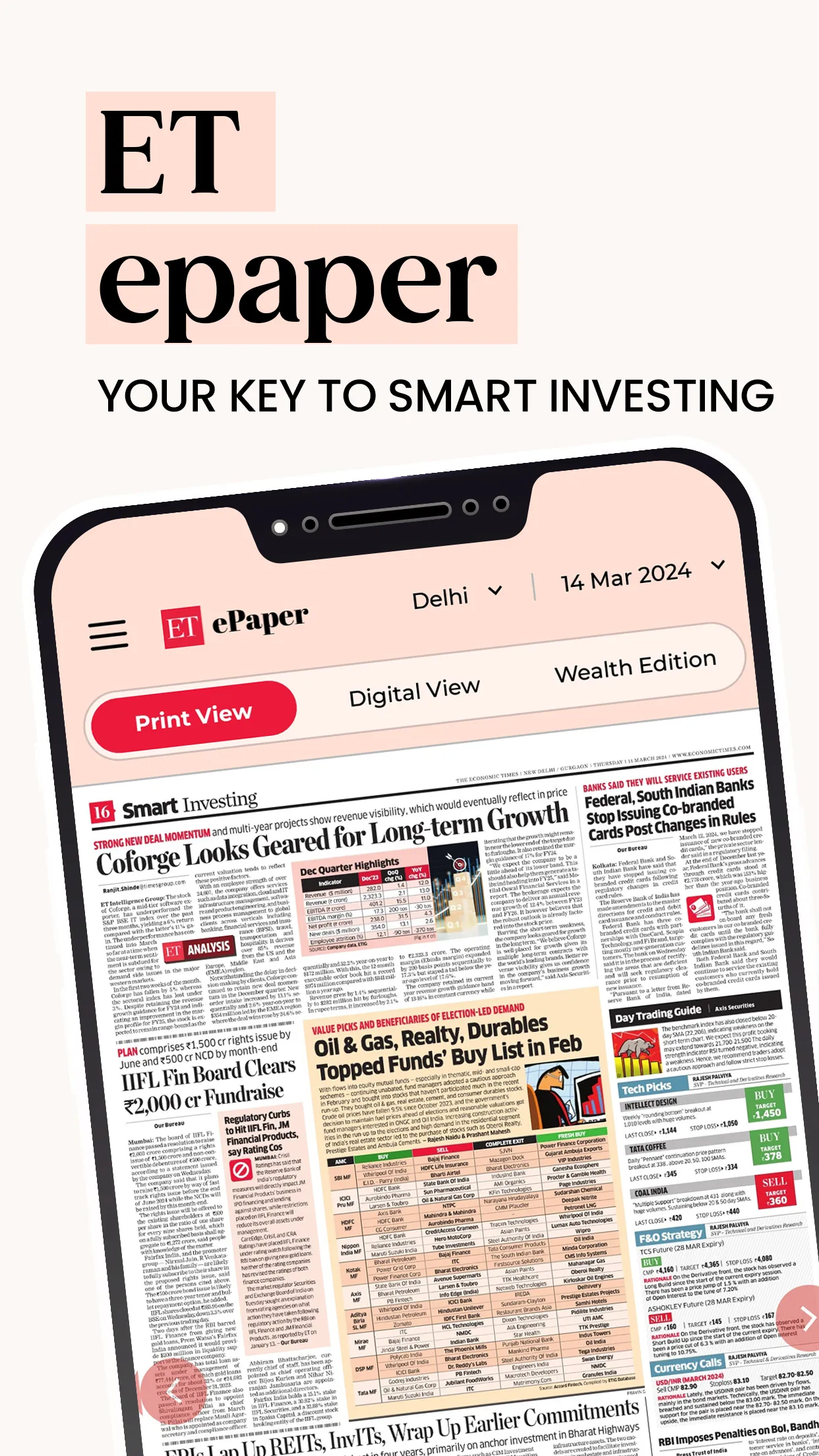 Economic Times Newspaper App | Indus Appstore | Screenshot