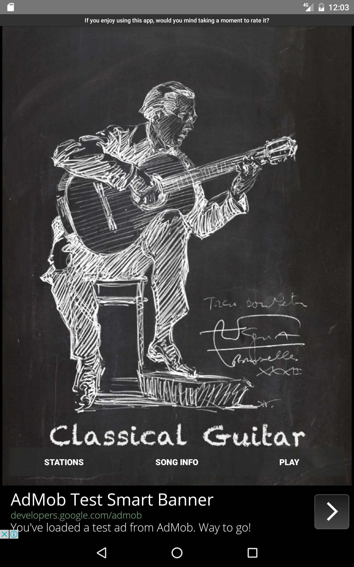 Classical Guitar Radio | Indus Appstore | Screenshot