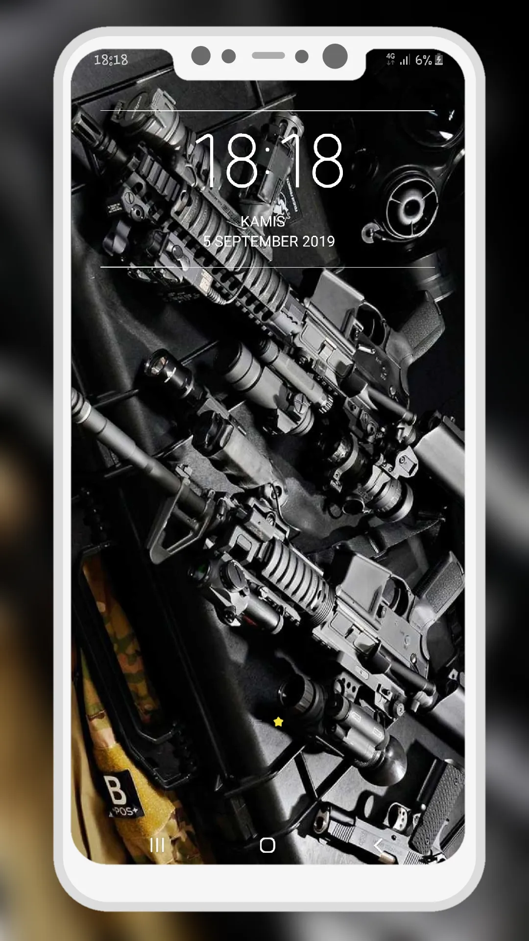 Gun Wallpapers | Indus Appstore | Screenshot