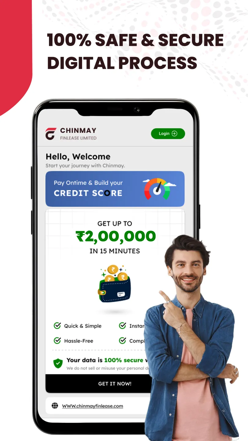 Chinmay - Personal Loan App | Indus Appstore | Screenshot
