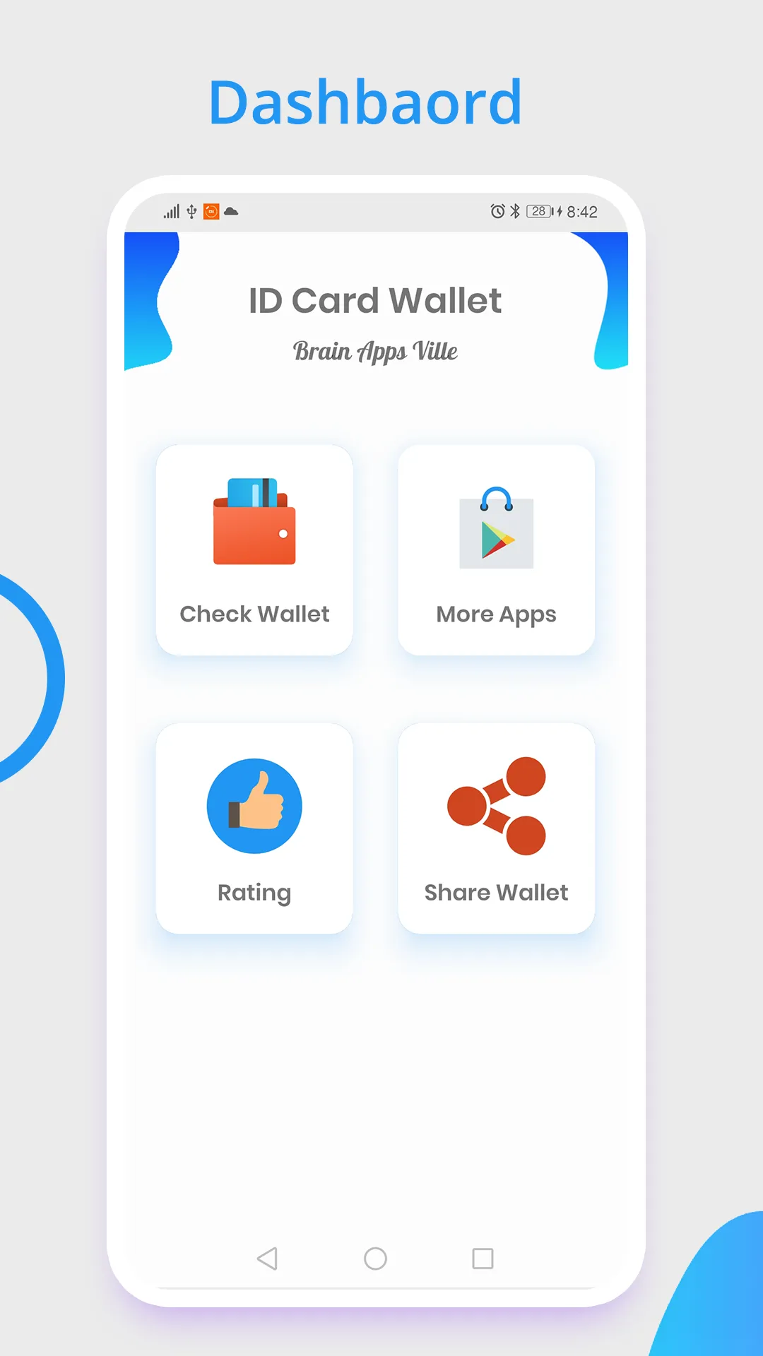 ID Card Wallet | Indus Appstore | Screenshot