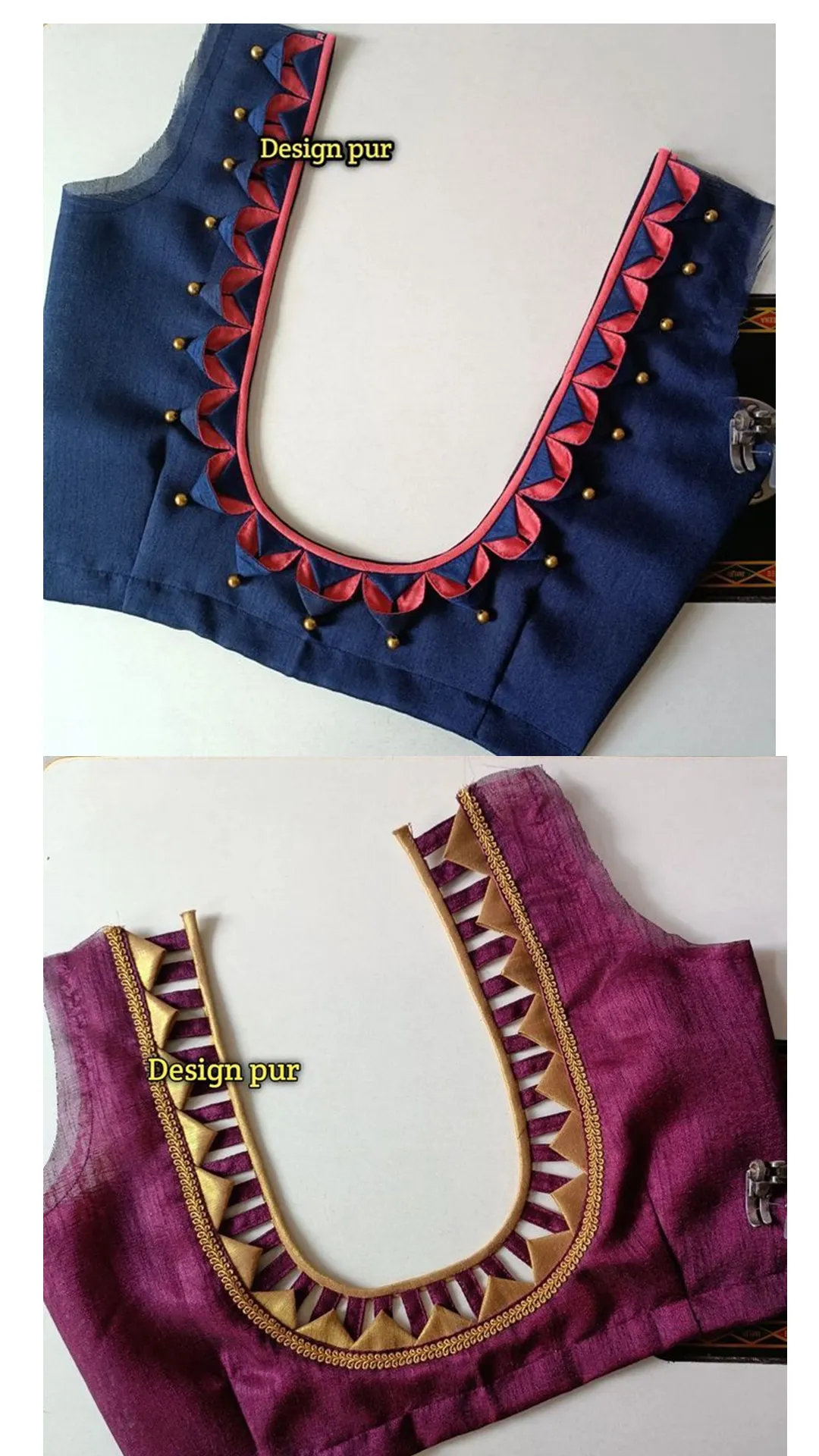 Stitching Blouse Designs | Indus Appstore | Screenshot