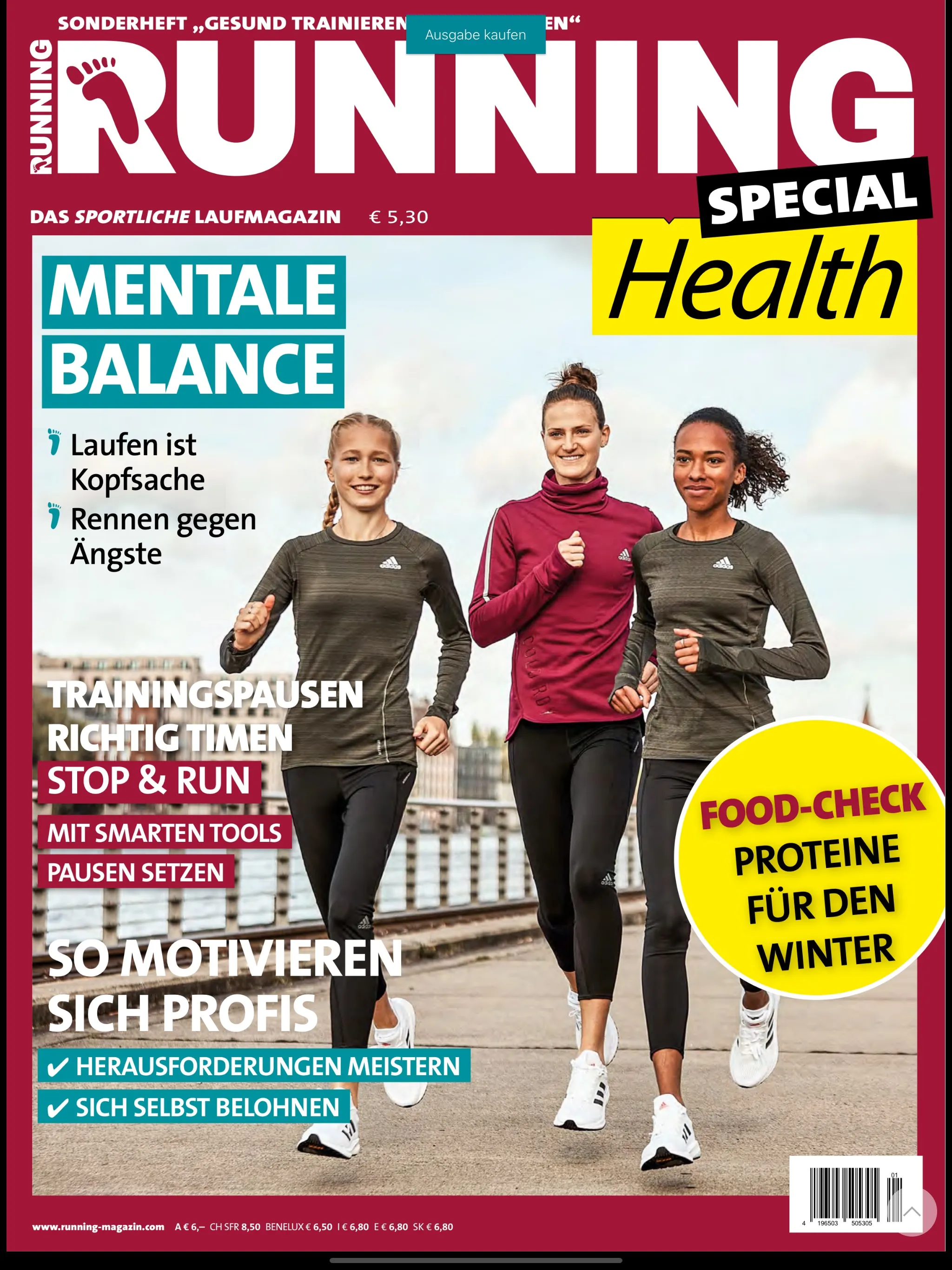 RUNNING Laufmagazin | Indus Appstore | Screenshot