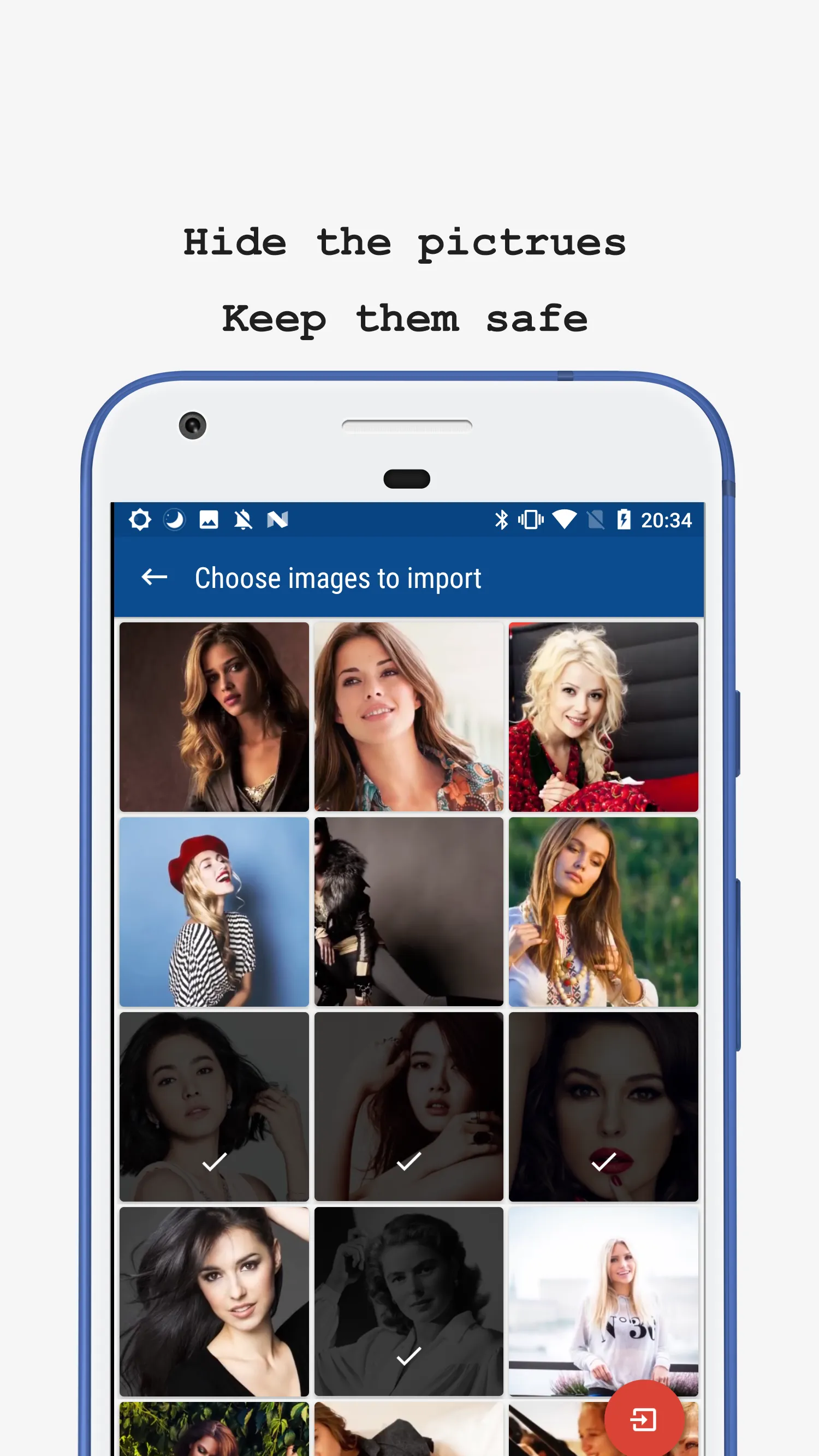 Calculator - Photo Vault & Vid | Indus Appstore | Screenshot