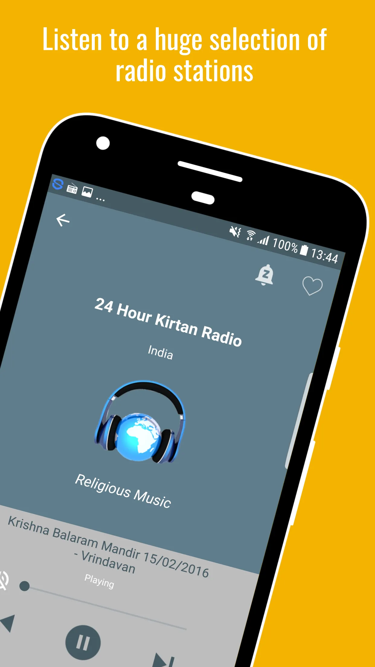 Kirtan Radio ਕੀਰਤਨ ਰੇਡੀਓ | Indus Appstore | Screenshot