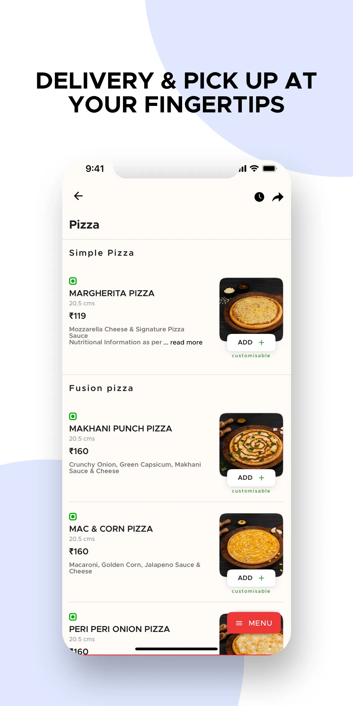 La Milano Pizzeria | Indus Appstore | Screenshot