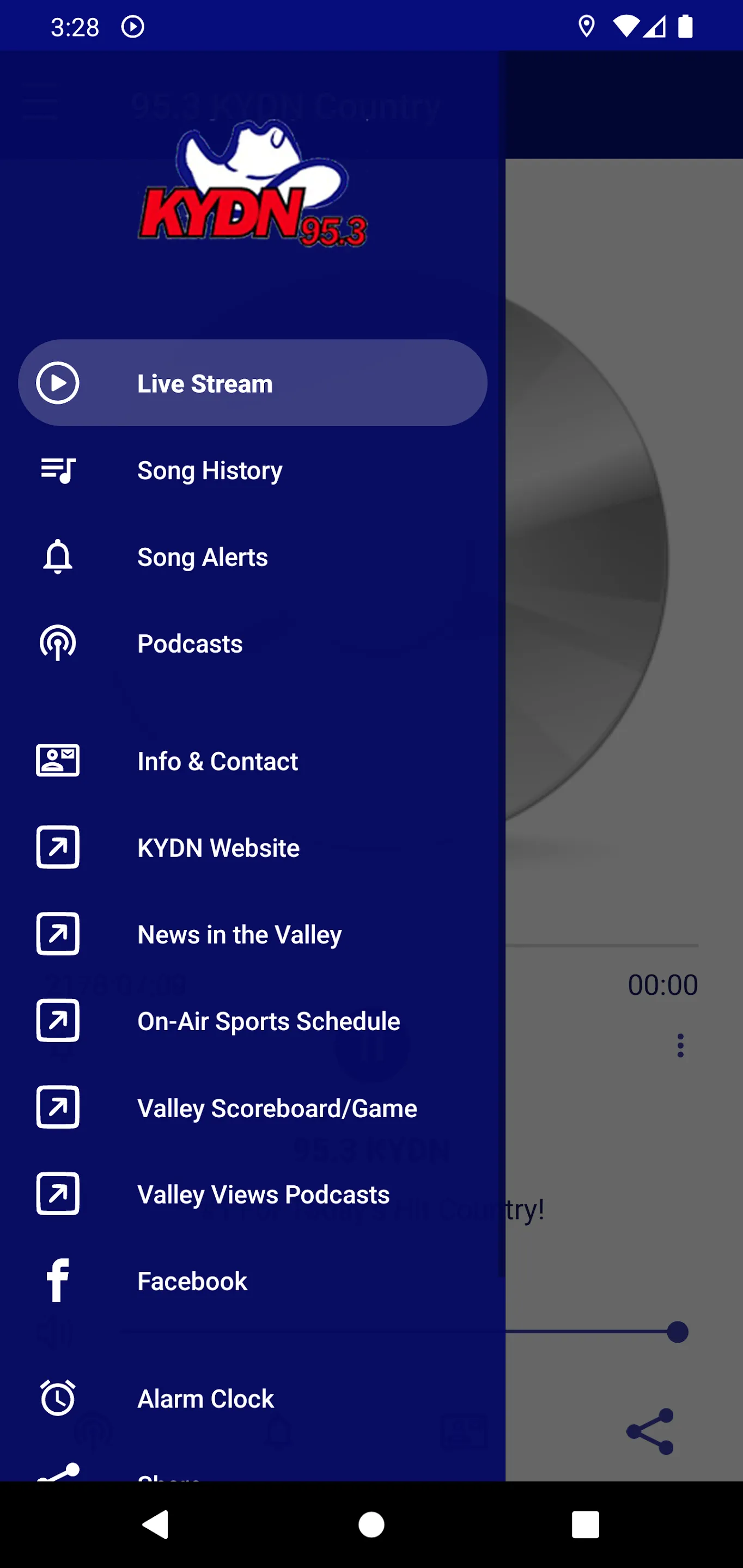 95.3 KYDN Country (KYDN) | Indus Appstore | Screenshot