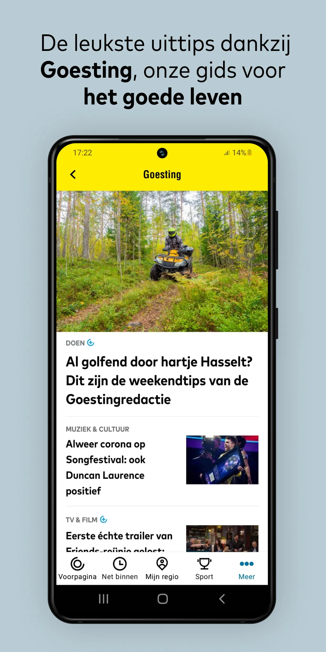 Het Belang van Limburg -Nieuws | Indus Appstore | Screenshot