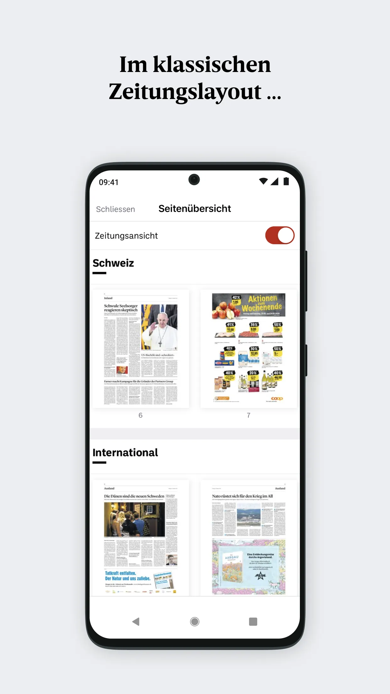 ot Oltner Tagblatt E-Paper | Indus Appstore | Screenshot