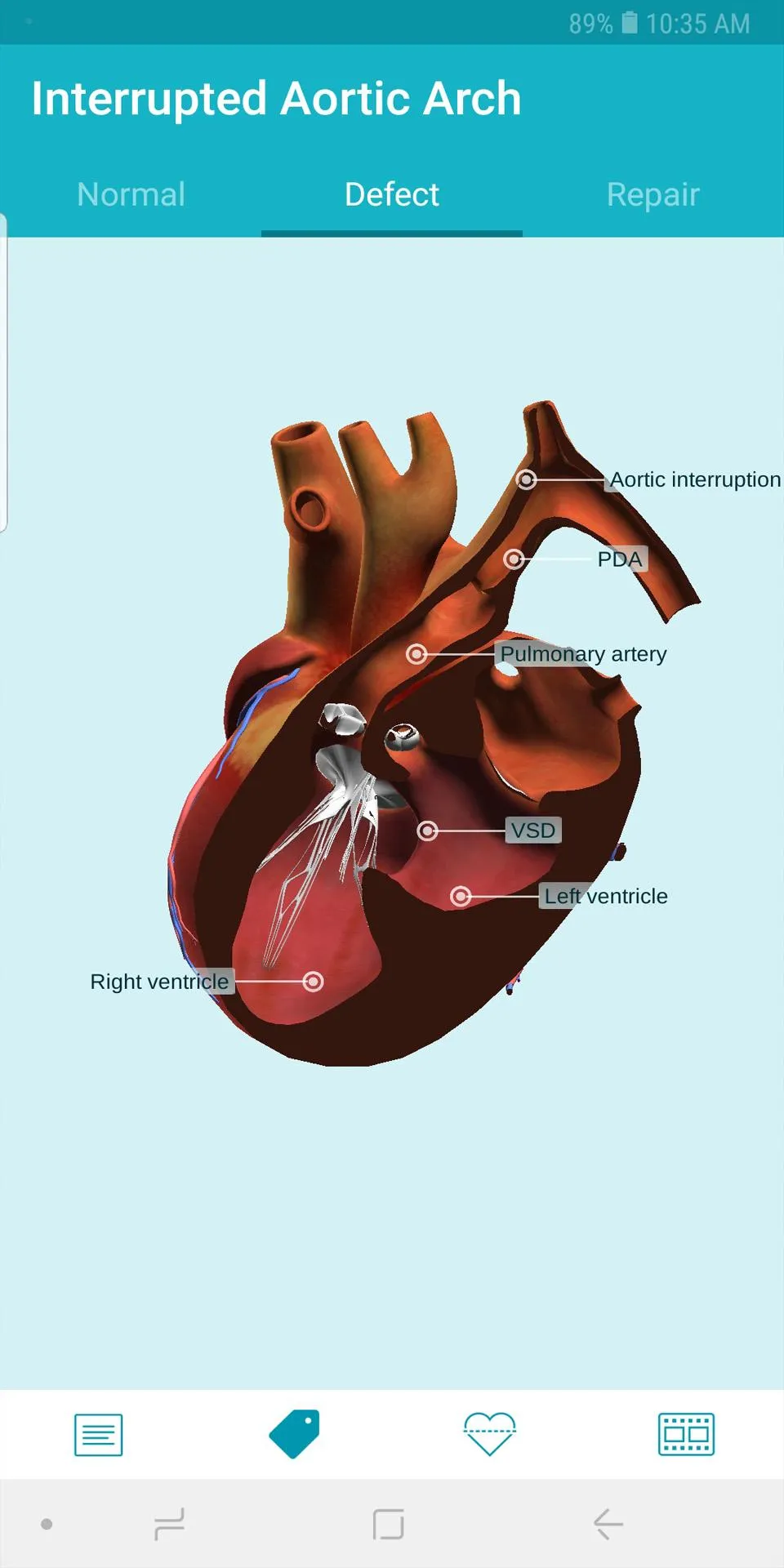 Heartpedia | Indus Appstore | Screenshot