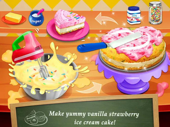 Lunch Maker Food Cooking Games | Indus Appstore | Screenshot