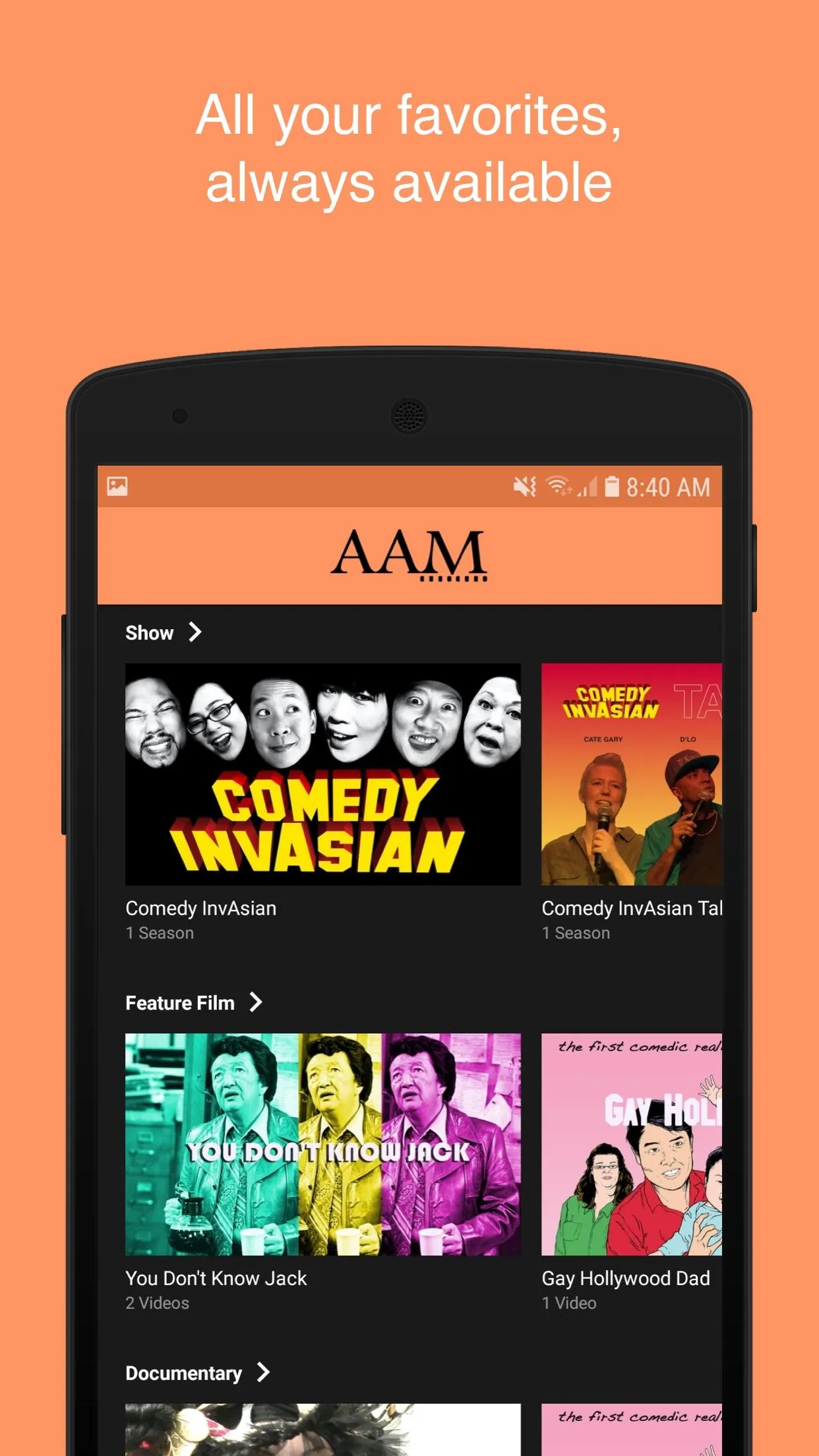 Asian American Movies | Indus Appstore | Screenshot