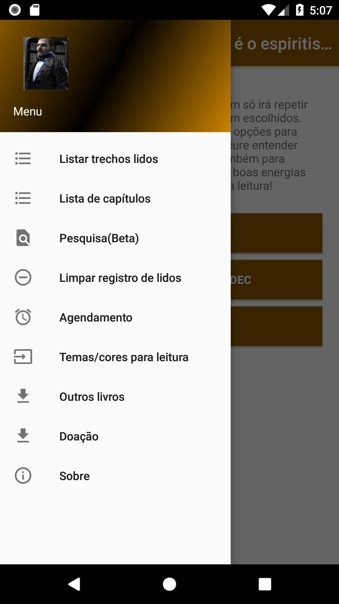 Trechos O que é o Espiritismo | Indus Appstore | Screenshot