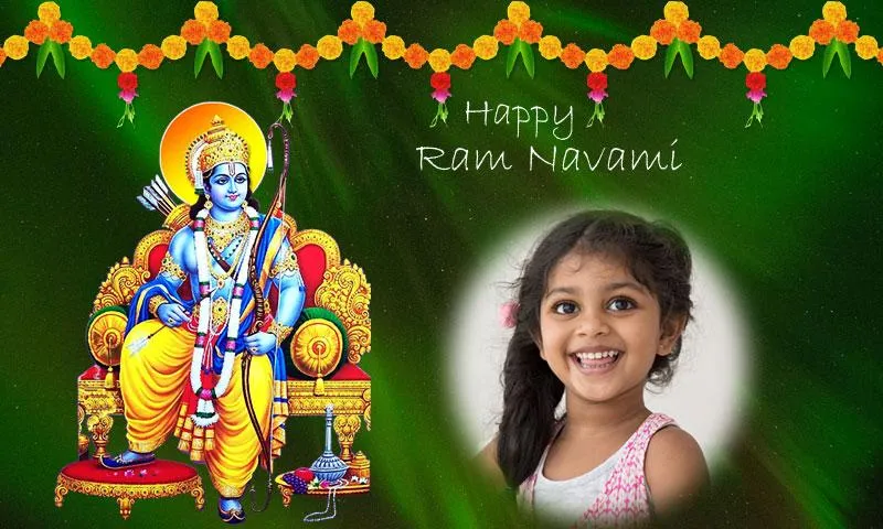 Sri Rama Navami Photo Frames | Indus Appstore | Screenshot