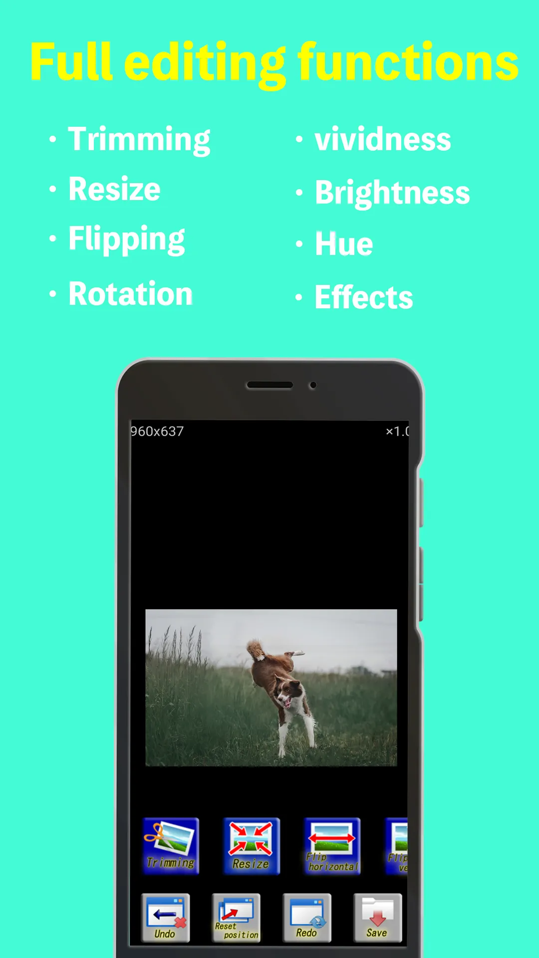 Photo Editor - Trim & Resize | Indus Appstore | Screenshot