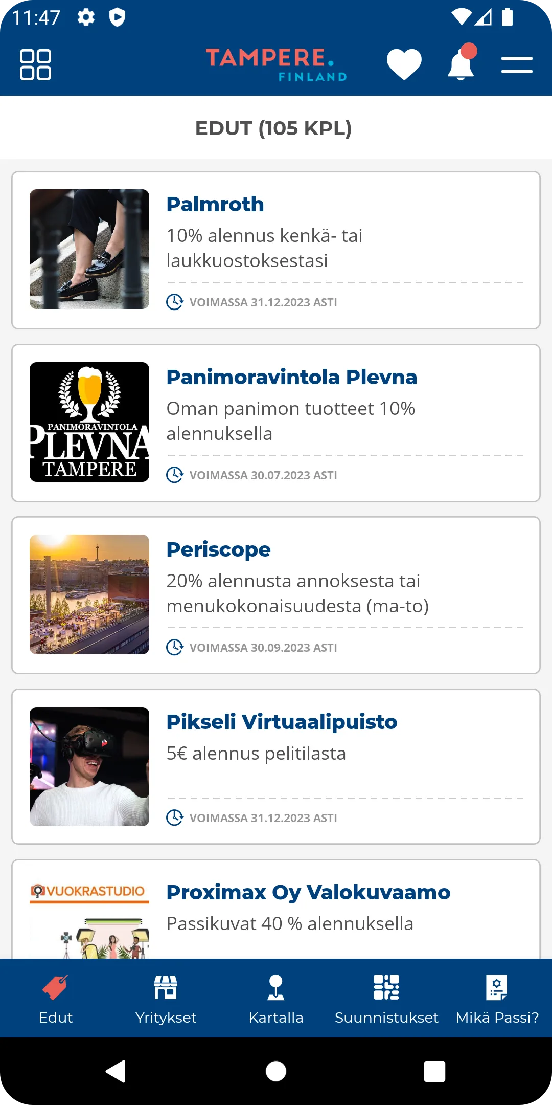 Tampere.Finland | Indus Appstore | Screenshot