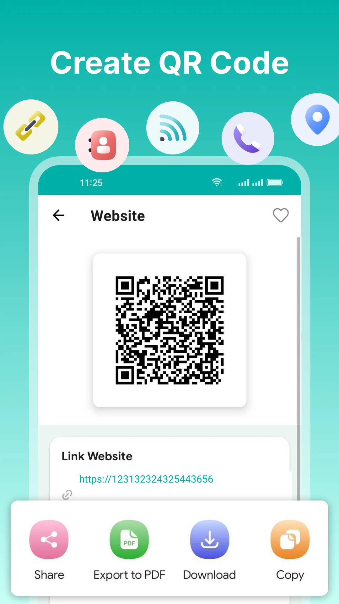 QR Code Reader & Scan Barcode | Indus Appstore | Screenshot