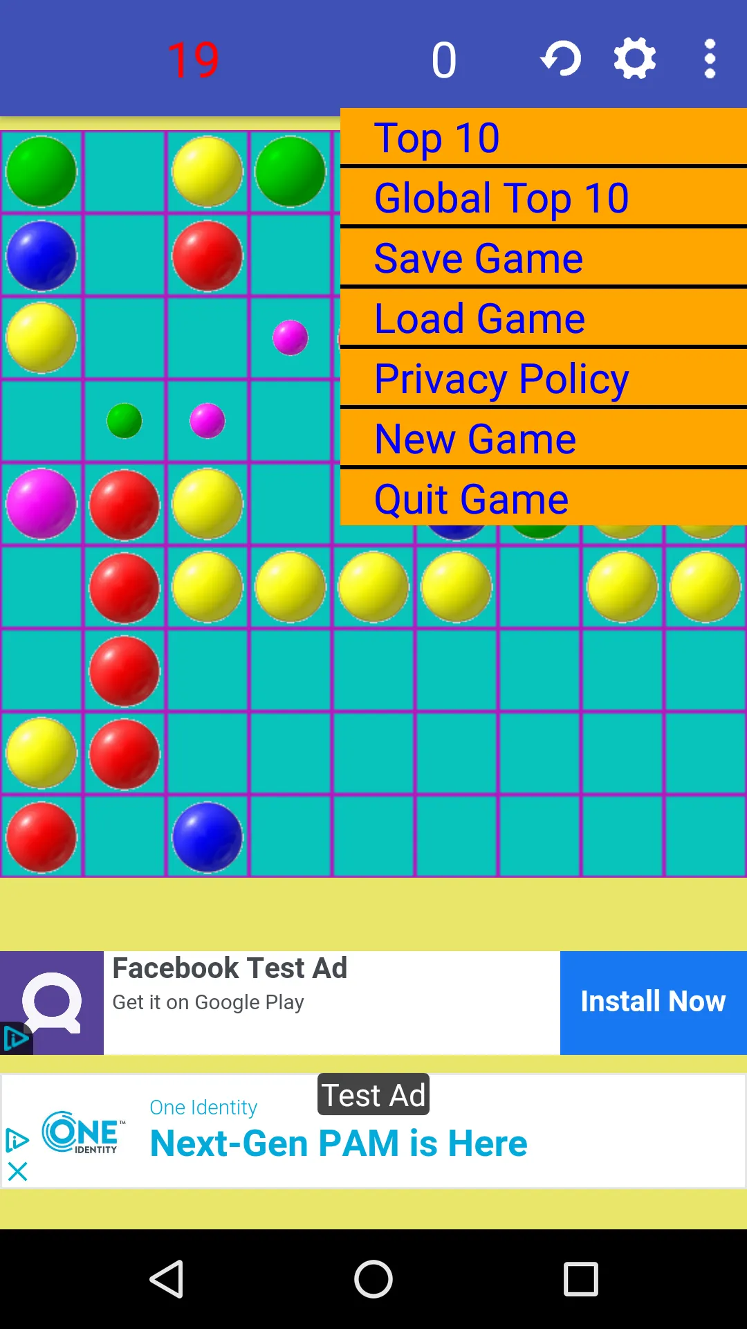 color balls | Indus Appstore | Screenshot